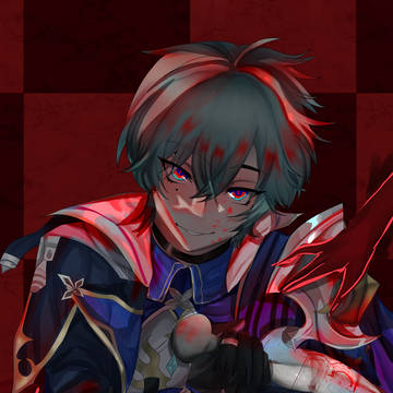 Lohen from Genshin impact