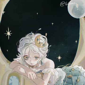 漂う月光