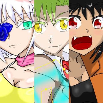オリキャラ3