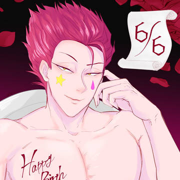 ヒソカHBD🃏