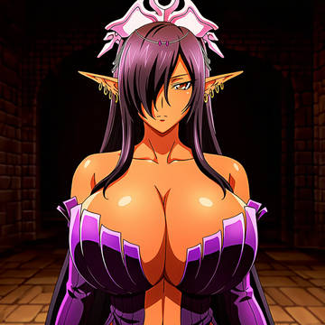Olga Discordia & Orc image set