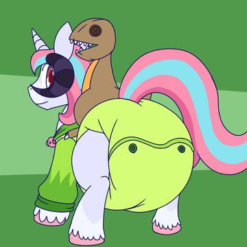 Dino Ridin'