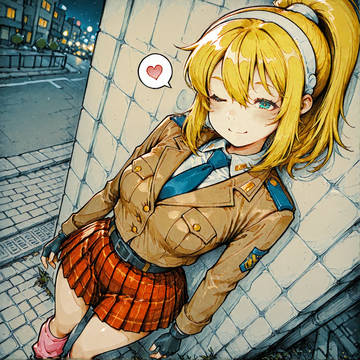 フリゲのキャラ