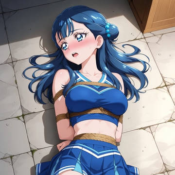 【薬師寺さあや生誕祭2026】捕まって縛られてしまったチアさあや