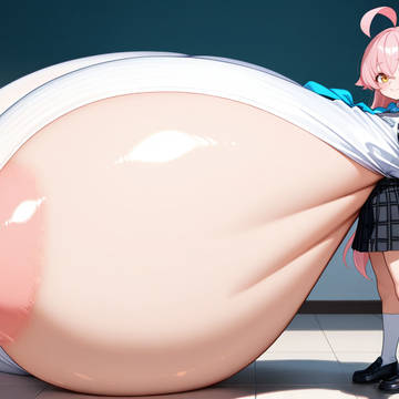 超乳星野