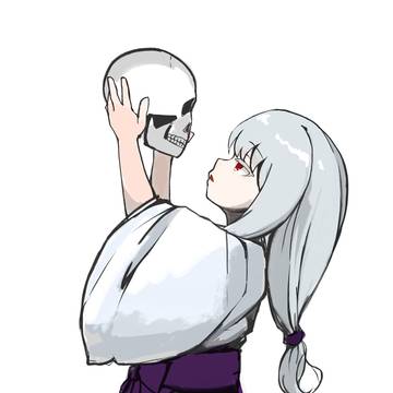 水墨画チック