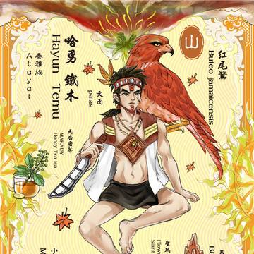 東寧鎮海錄【角色介紹哈勇・鐵木 Hayun Temu】泰雅族勇士