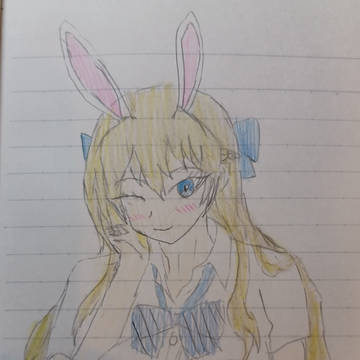 ウサ耳シャルロットちゃん