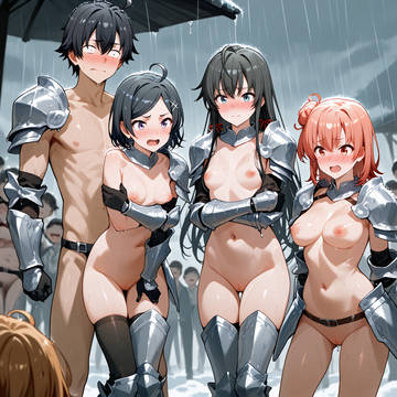 一時的にハマった逆ビキニアーマー