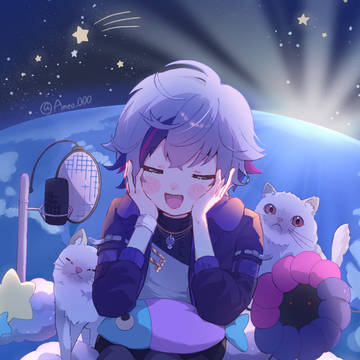 宇宙のバーチャルホスト