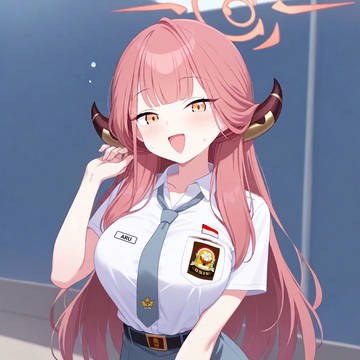 陸八魔アル [ SMA ]