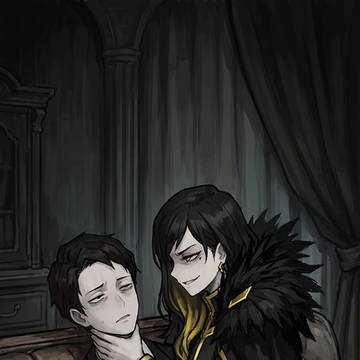 Binah looked at Roland evilly