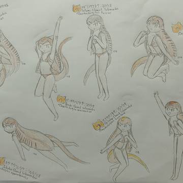 旧ハコネサンショウウオ組
