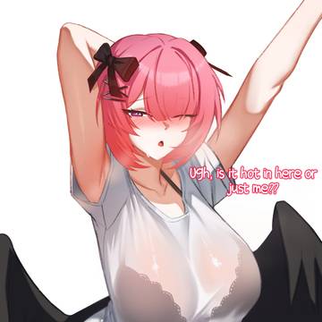 is it hot for you??
