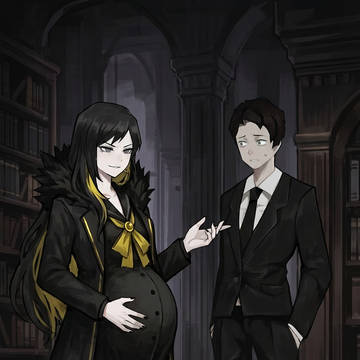 Binah is pregnant