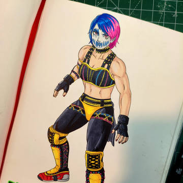 プロレス Asuka