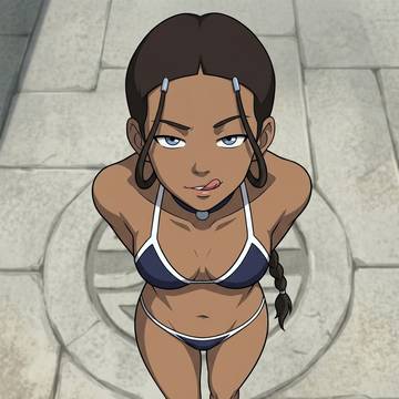 Katara and Azula