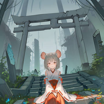 《灰仙事记》——不属于此处的神社与独属于她的战争 Pt.1