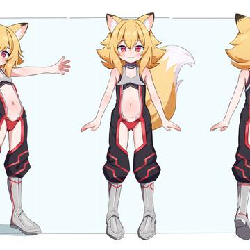 OC reference sheet (Commission)