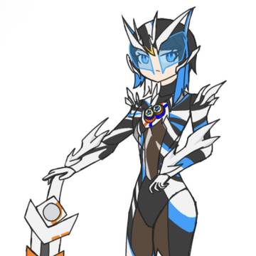 Rider Girl - Nox Midnight Shadow