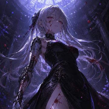 SCARLET SLIT