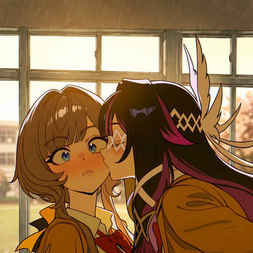サンドローネとコロンビーナ♡放課後のひとこま
