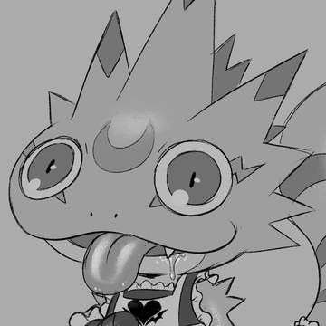 (Comm) Gekkomon OC