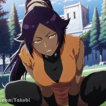 Yoruichi Shihouin "Bleach: TYBW"