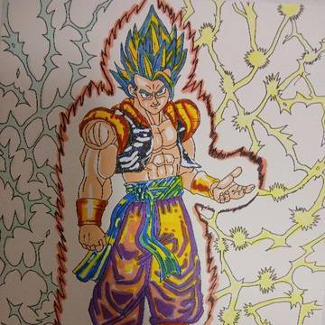 ゴジータブルー❗❗アレンジ❗