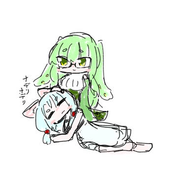 もん姉様膝枕
