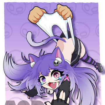 bullyable catgirl