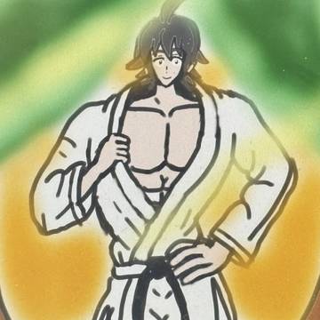 ムキムキの深澄真✨💪✨