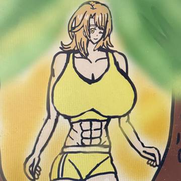 筋肉娘・一色いろは❤️💪❤️