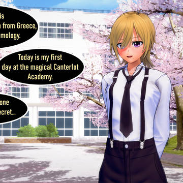 A Golden Harem - Part 1