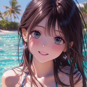 水着ちゃん(6/10)