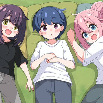 綾ちゃんとリンちゃんとなでしこちゃん