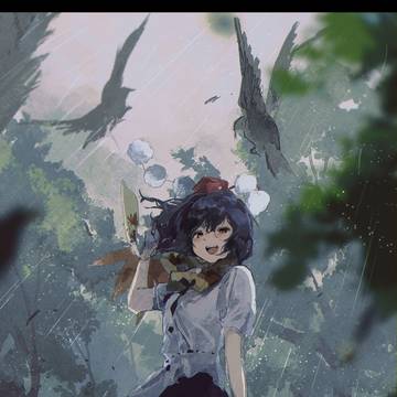 風雨の妖怪