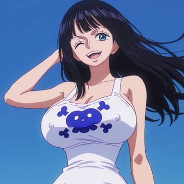 One Piece-Nico Robin-Elbaph Arc