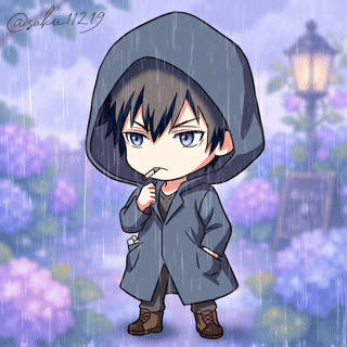 雨と狡宜