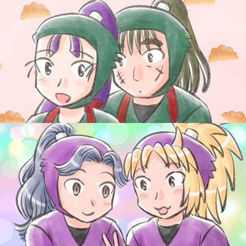 パンコラボやにんみゅなど