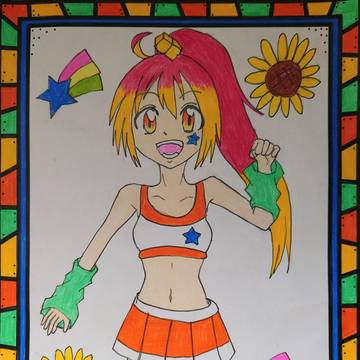 マンゴー擬人化
