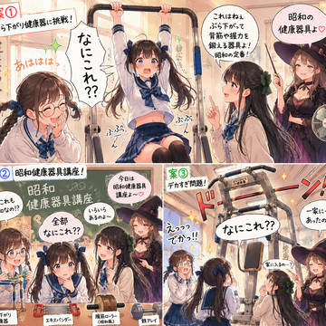 今日もお題はチャッピー先生に丸投げwww