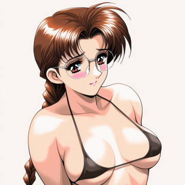 ボツ画供養　亜由美・水着悩殺作戦と、邪魔者・豊富登場！