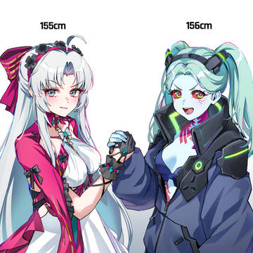 Rebecca x Carlotta
