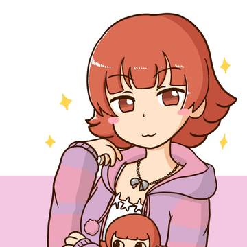 伊織っぽく振る舞う茜ちゃん