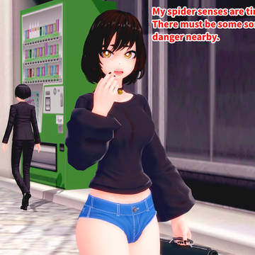 (Comm) Stripped Heroine