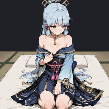 ロ◯神里綾華