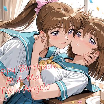 天津姉妹のお誕生日