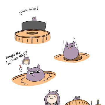 Tako in the bucket
