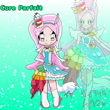 キュアパルフェ